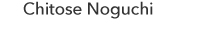 Chitose Noguchi